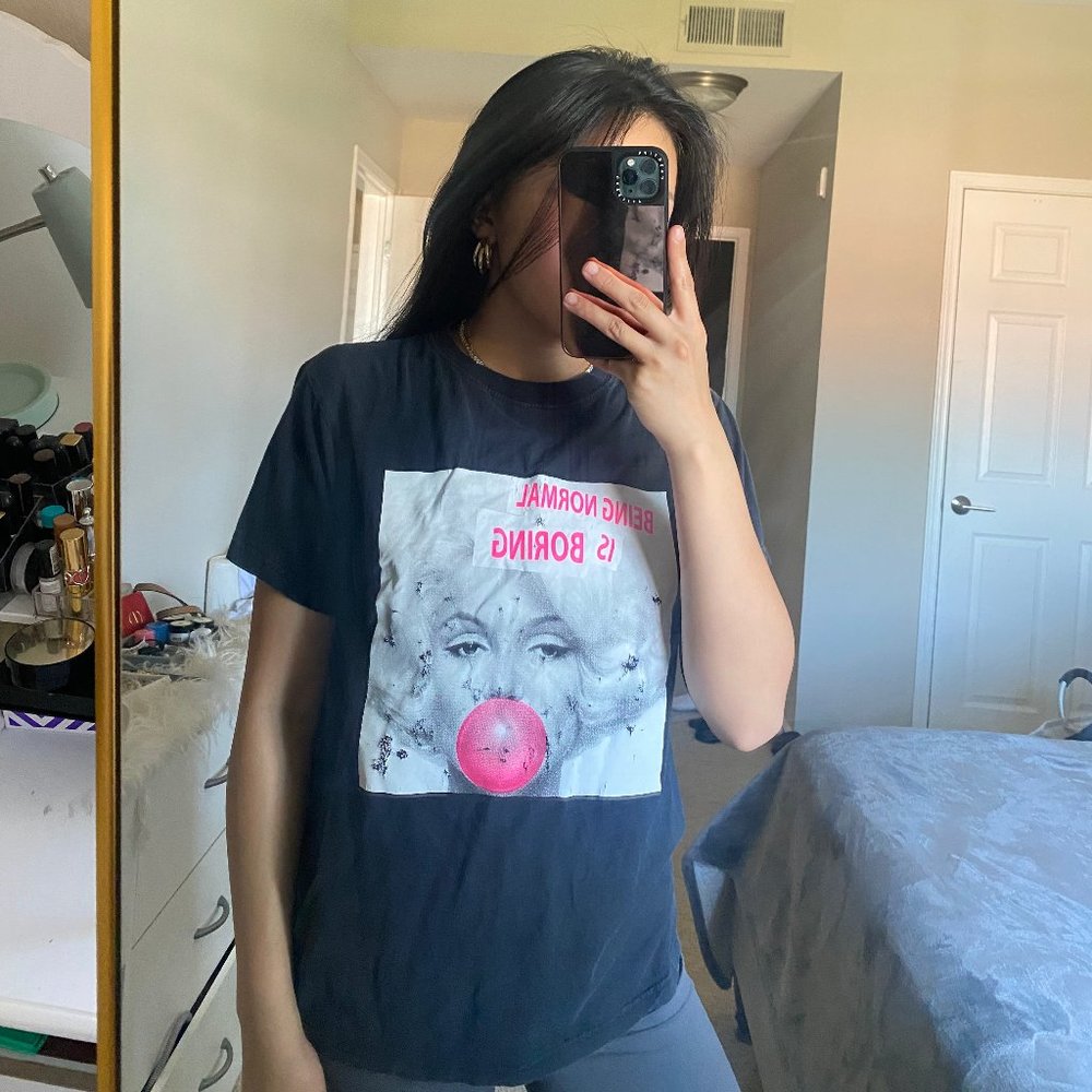 Bubble gum girl Tshirt